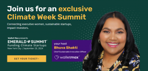 Wallet Max to Host Emerald Summit 2024 to Spotlight Women-Led Startups Driving Climate Innovation