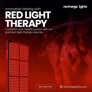 Recharge Lights : Innovative Red Light Therapy Solutions