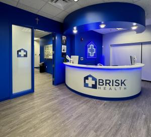 Brisk Health Announces New CEO