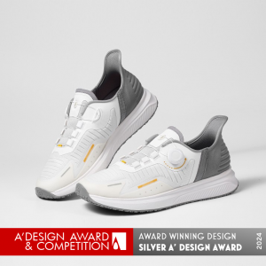 Wuhuan M704rg by Shanghai Wuquan Sporting Goods Co., Ltd. Wins Silver in A’ Footwear and Fashion Awards