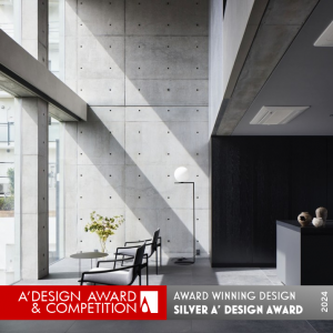 S House by Go Fujita Wins Silver in A’ Interior Design Awards