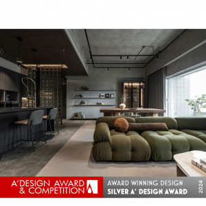 Secret Land by Tien Wan Li Wins Silver in A’ Interior Design Awards