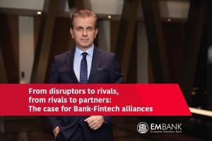 EMBank CEO Sarp Demiray Explores the Case for Bank-Fintech Alliances