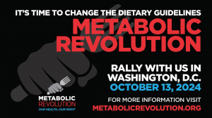 Metabolic Revolution to Rally in Washington, D.C. on October 13, 2024