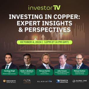 Investing in Copper: Expert Insights & Perspectives, October 4, 2024