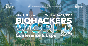 Exploring Health Optimization at the Biohackers World Conference & Expo in Miami, Florida.