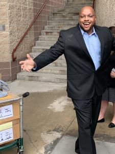 Ricky Kidd walks out of prison 23 years after being wrongfully convicted of murder. HIs is a tale of resilience and perseverance.