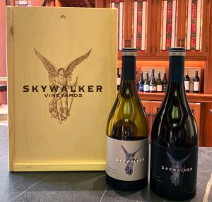 Skywalker Wines from the vineyard of Star Wars Creator George Lucas