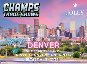 Jolly Cannabis at champs Denver 2024