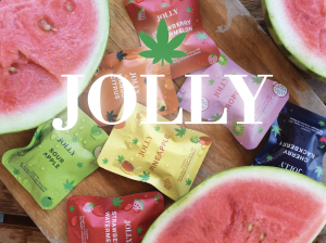 Jolly cannabis 1:1 THC:CBD gummy edibles