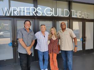 Writers Guild Theater Entrance