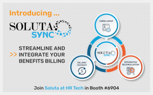 Soluta Sync streamlines and integrates your benefits billing