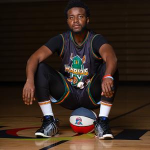 Southwest Warriors Player Abdouli-Williams Touray