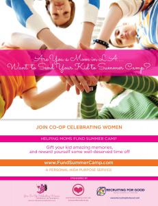 Join the Only Fun Co-Op Helping Moms Fund Summer Camp