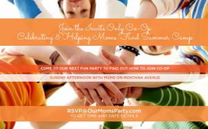 Our Moms Party in Santa Monica