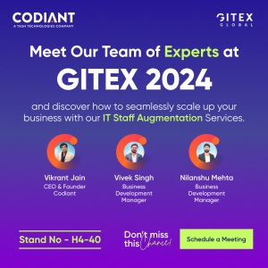 Meet Our Team of Experts at GITEX 2024