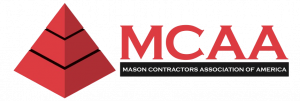 Mason Contractors Association of America (MCAA) Logo