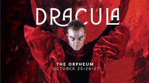 Ballet Memphis' first production of Season 38 is Dracula, just in time for Halloween! October 25-27 at Orpheum Theatre.