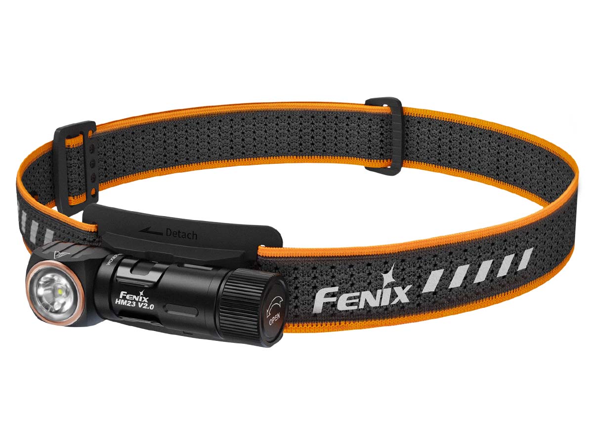 Fenix Presents the HM23 V2.0- AA-Battery Powered Headlamp with Detachable Flashlight