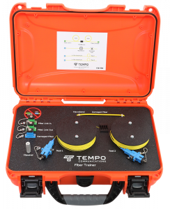 Tempo Communications award winning Fiber Trainer provides the platform required for conducting hands-on fiber experiments.