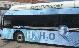 SARTA fuel cell bus