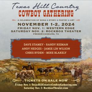 Fredericksburg to Host the 5th Annual Texas Hill Country Cowboy Gathering