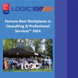 Logic20/20 ranks seventh in Fortune and Great Place To Work’s 2024 Best Workplaces in Consulting & Professional Services