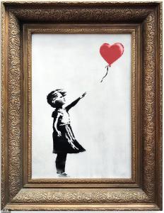Bruce Gendelman Girl with Balloon