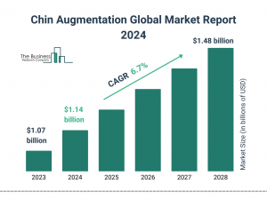 Chin Augmentation Market Segments, Drivers, Restraints, And Trends For 2024-2033