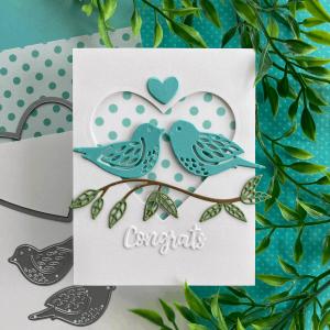 Elegant 12x12 pearlescent cardstock in a beautiful lagoon color, perfect for crafting and creative projects.