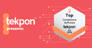 Tekpon Announces Top Compliance Software Tools for 2024