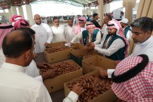 Al-Ahsa Brings Saudi Date to Global Forefront with "Saram Season" Events, Auction