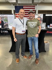 Co-Founders Lieutenant Colonel Kevin Schmiegel USMC (Ret.), and Colonel Paul Cucinotta, USMC (Ret.)