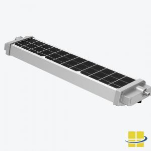 WULI Solar LED Wall Pack Light: Mono-Crystalline Photovoltaic Solar Panel