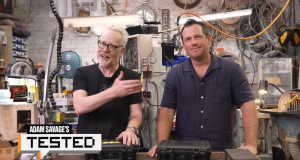 Adam Savage Of Tested With Tyler Ham, Creative Consultant