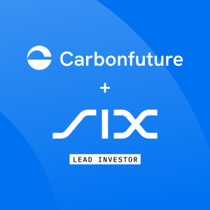 Carbonfuture and SIX's logos