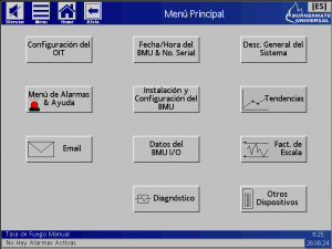 Menú Principal