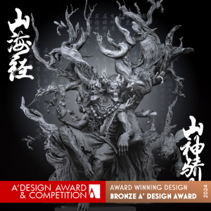 Mountain God by Shuhe Huang Wins Bronze in A’ 3D Awards