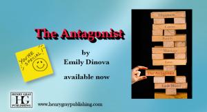 Emily Dinova Launches New Thriller Novel The Antagonist