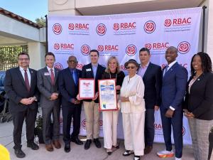 Pasadena City Officials and Dr. Griffin's Granddaughter