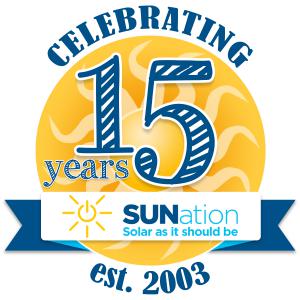 SUNation Anniversary Logo