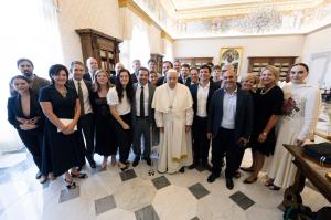 Pope Francis to Vitae Colloquium 2024: ‘Make more of a mess’