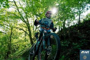 Mountain biking at Raid Lowlands