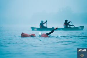 Kayak and swim at Raid Lowlands