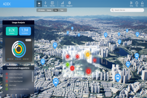  ADEK smart city application example