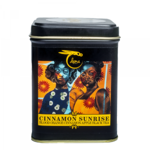 Limited Edition Cinnamon Sunrise Tea Canister