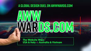 The Website Wars: USA & Italy vs Australia & Vietnam