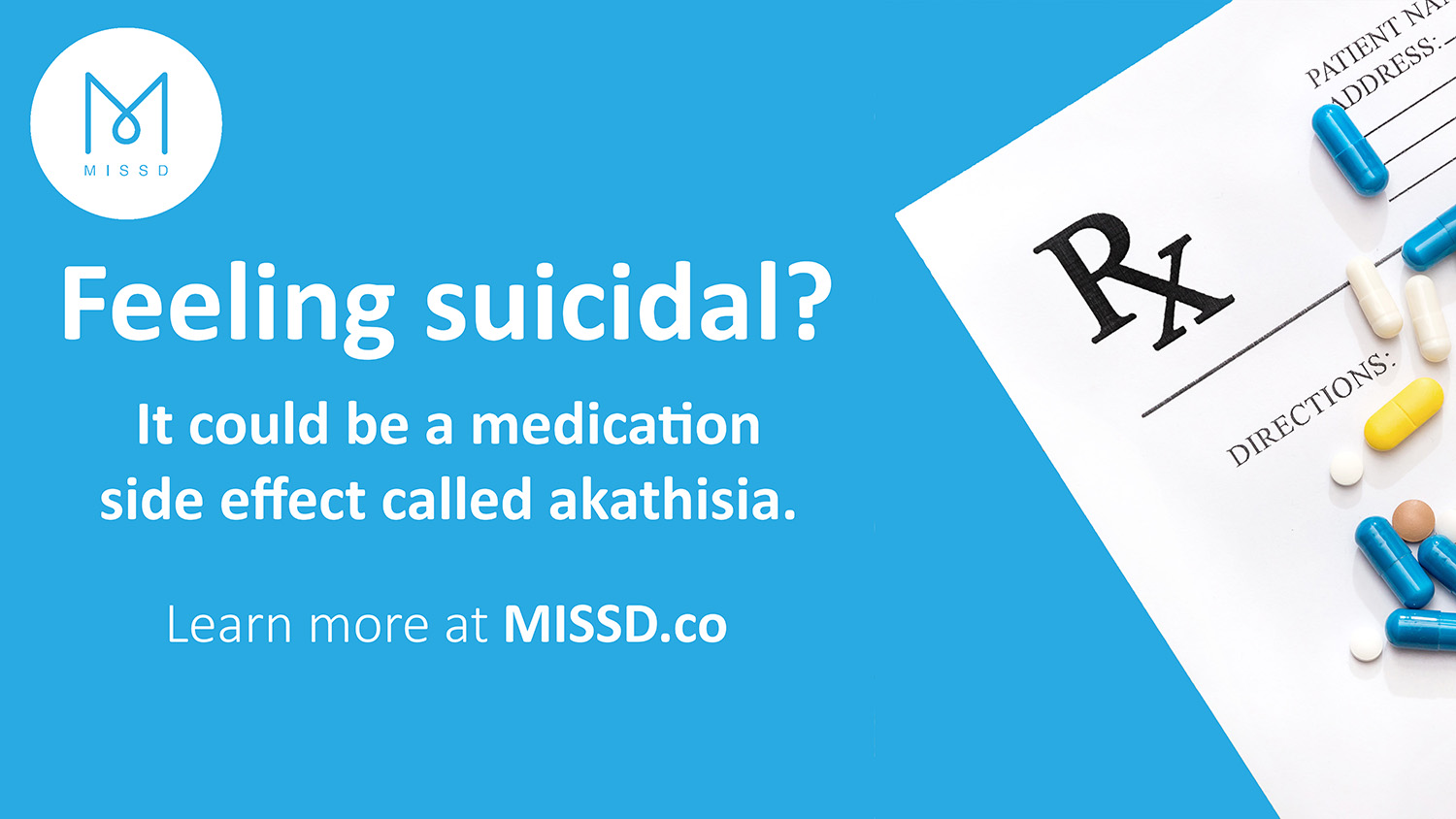 MISSD has launched digital akathisia awareness ads on military bases serving all branches