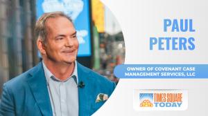 Paul Peters Featured on ABC, NBC, CBS, and FOX Network Affiliates as Guest on “Times Square Today”