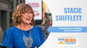 Stacie Shifflett Featured on ABC, NBC, CBS, and FOX Network Affiliates as a Guest on “Times Square Today”